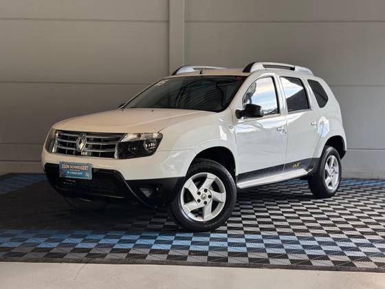 RENAULT DUSTER 1.6 EXPRESSION 4X2 16V FLEX 4P MANUAL